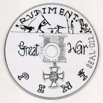 CD Rudimentary Peni: Great War 118693