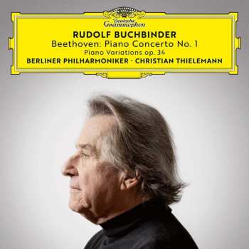 Album Rudolf Buchbinder: Beethoven: Piano Concerto No. 1, Piano Variations Op. 34