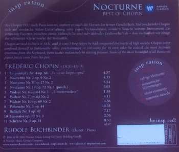 CD Rudolf Buchbinder: Nocturne (Best Of Chopin) 49468