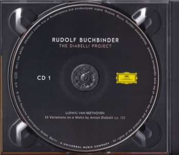 2CD Rudolf Buchbinder: The Diabelli Project 9628