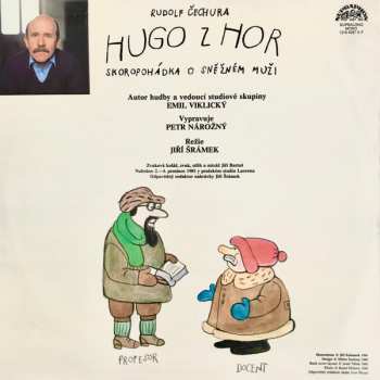 LP Rudolf Čechura: Hugo Z Hor (Skoro Pohádka O Sněžném Muži) 300427