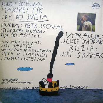 LP Rudolf Čechura: Maxipes Fík Jde Do Světa 43594