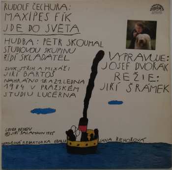 LP Rudolf Čechura: Maxipes Fík Jde Do Světa 362429