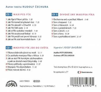 3CD Rudolf Čechura: Maxipes Fík Komplet 19362