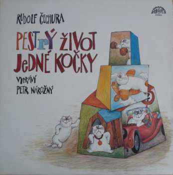 Album Rudolf Čechura: Pestrý Život Jedné Kočky