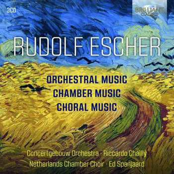 Album Rudolf Escher: Orchestral Music / Chamber Music / Choral Music