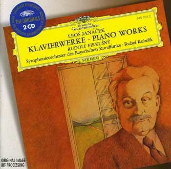 Album Rudolf Firkušný: Leoš Janáček: Das Gesamte Klavierwerk - Complete Works For Piano