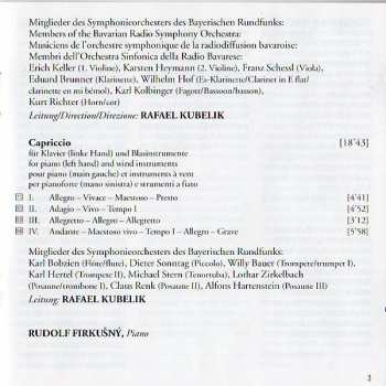 2CD Rudolf Firkušný: Klavierwerke - Piano Works 44929