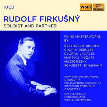 Album Rudolf Firkušný: Soloist And Partner
