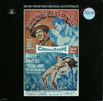 LP Rudolf Friml: Rose Marie (Music From The Original Soundtrack) 532340