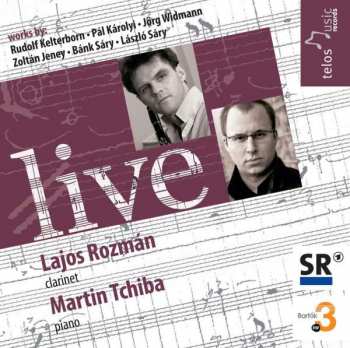 Album Rudolf Kelterborn: Lajos Rozman & Martin Tchiba - Live