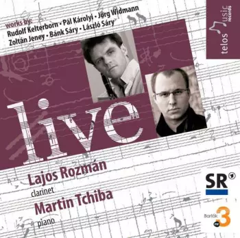Lajos Rozman & Martin Tchiba - Live