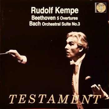 Album Rudolf Kempe: 5 Overtures • Orchestral Suite No. 3