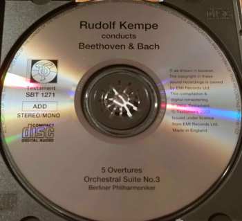 CD Rudolf Kempe: 5 Overtures • Orchestral Suite No. 3 432090
