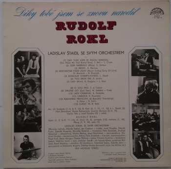 LP Rudolf Rokl: Díky Tobě Jsem Se Znovu Narodil 363978
