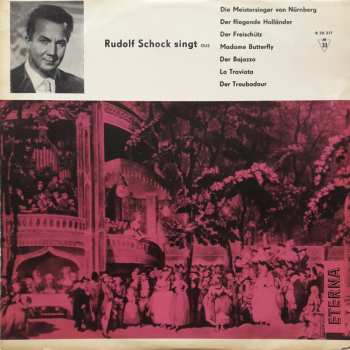 Album Rudolf Schock: Rudolf Schock Singt