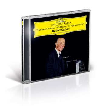 Album Rudolf Serkin: Lost Tapes - Beethoven: Piano Sonatas Nos. 21 & 23