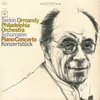 Album Rudolf Serkin: Piano Concerto / Konzertstück