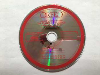 3CD Rudolf Serkin: Beethoven The Piano Concertos Choral Fantasy Op. 80 470885