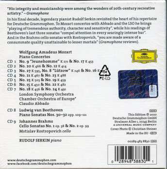 9CD/Box Set Rudolf Serkin: The Rudolf Serkin Edition 118976
