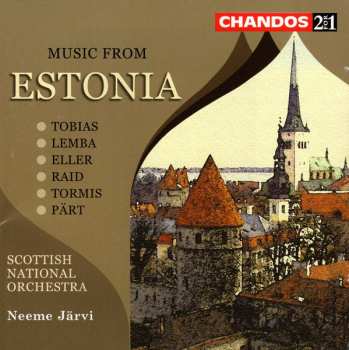 Album Rudolf Tobias: Music From Estonia