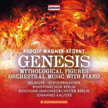 Album Rudolf Wagner-regeny: Genesis
