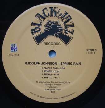 LP Rudolph Johnson: Spring Rain LTD 62750