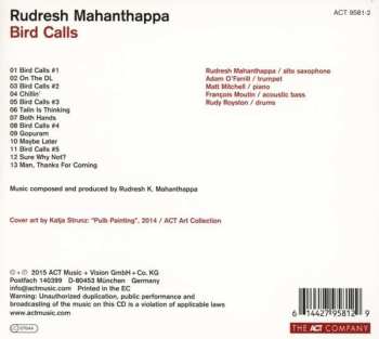 CD Rudresh Mahanthappa: Bird Calls 236673
