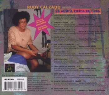 CD Rudy Calzado: La Música Típica de Cuba 490587