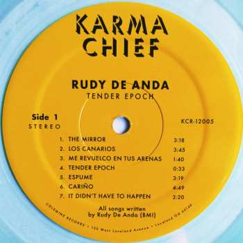 LP Rudy De Anda: Tender Epoch NUM | CLR 70557