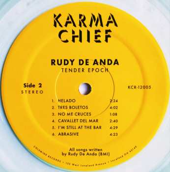LP Rudy De Anda: Tender Epoch NUM | CLR 70557