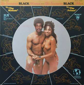 Album Rudy Ray Moore: The Sensuous Black Woman Meets The Sensuous Black Man