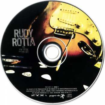 2CD Rudy Rotta: Me, My Music And My Life 292846