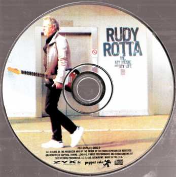 2CD Rudy Rotta: Me, My Music And My Life 292846