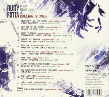 CD Rudy Rotta: Plays Beatles & Rolling Stones DIGI 513496