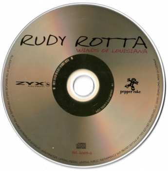 CD Rudy Rotta: Winds Of Louisiana 115993