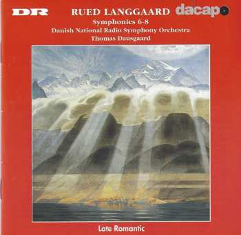 Album Rued Langgaard: Symphonies 6-8