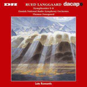 CD Rued Langgaard: Symphonies 6-8 436000