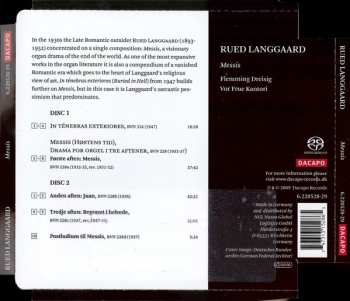 2SACD Rued Langgaard: Messis 181942