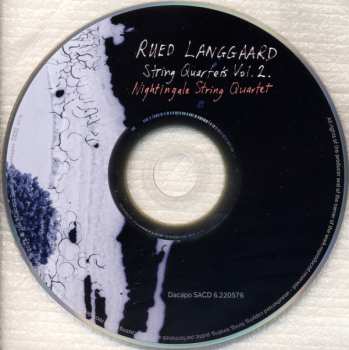 SACD Rued Langgaard: String Quartets Vol. 2