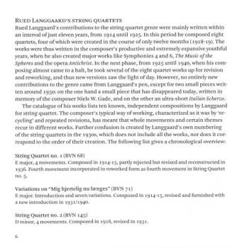 SACD Rued Langgaard: String Quartets Vol. 2