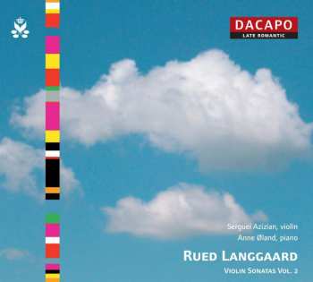 Album Rued Langgaard: Violin Sonatas, Vol. 2