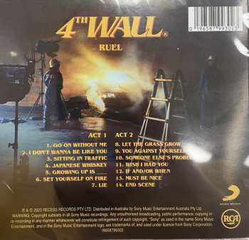 CD Ruel: 4th Wall 428143