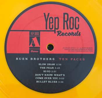 LP Ruen Brothers: Ten Paces LTD | CLR 452796