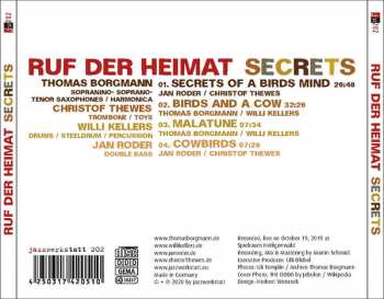 CD Ruf Der Heimat: Secrets 260873