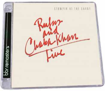 Album Rufus & Chaka Khan: Live - Stompin' At The Savoy