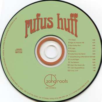 CD Rufus Huff: Rufus Huff 269750