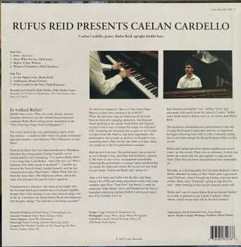 LP Rufus Reid: Rufus Reid Presents Caelan Cardello 520872