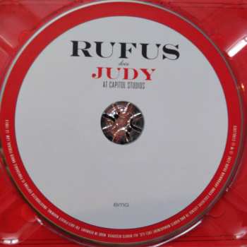CD Rufus Wainwright: Rufus Does Judy At Capitol Studios 413596