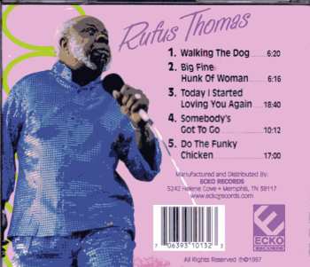 CD Rufus Thomas: Rufus Live!